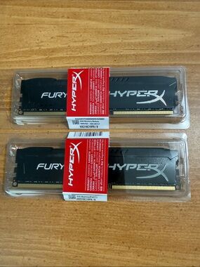 HyperX Fury 16 GB (2 x 8) Memory Kit